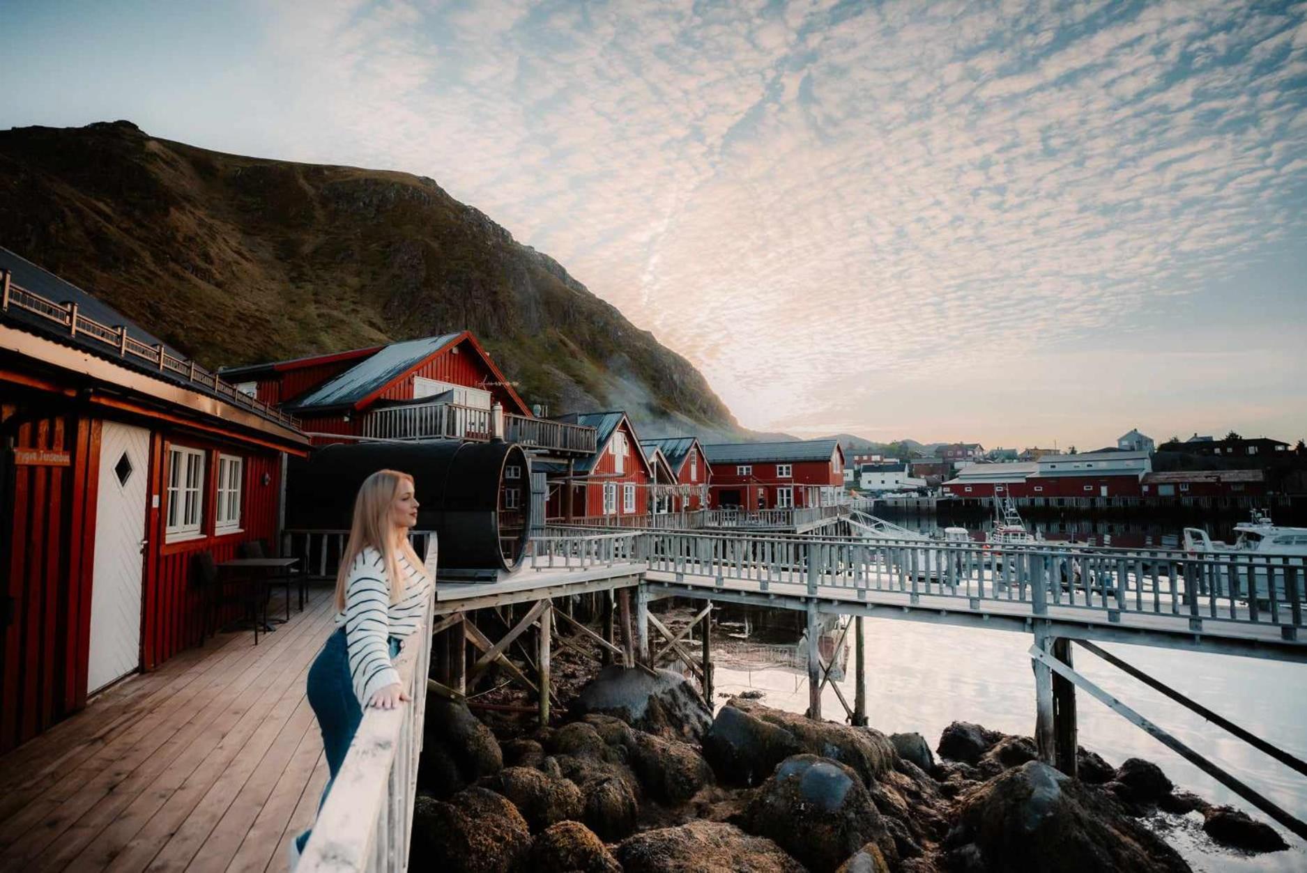 Kraemmervika Havn 발스타드 외부 사진